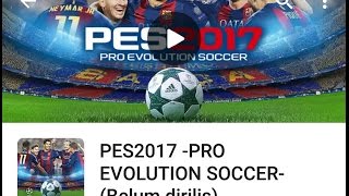 Cara download game PES 2017 di playstore Android screenshot 4