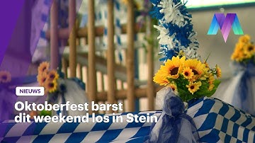 Oktoberfest barst dit weekend los in Stein
