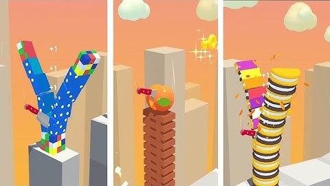 Slice It All 3D! Very Satisfying And Relaxing ASMR Slicing Mobile Game