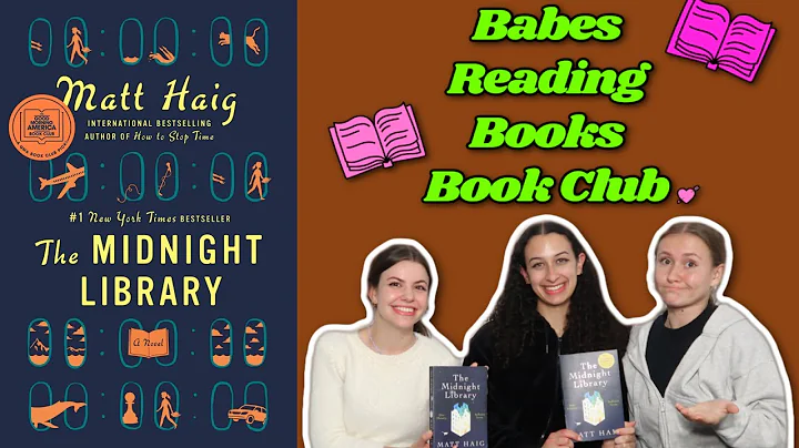 BOOK CLUB: The Midnight Library by Matt Haig (BRBBC9)
