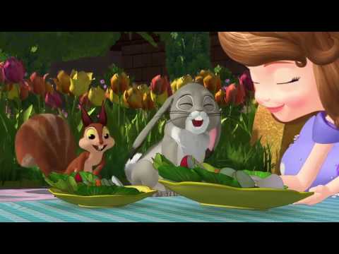 Софія Перша Жила собі принцеса Нагодуй українською HD