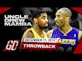 The Game Kyrie Irving Trash Talked Kobe Bryant & CHALLENGED HIM 🔥EPIC Duel Highlights | 2012