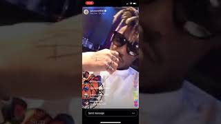 Juice Wrld Instagram live playing “Sometimes” (LEAKED) -December 4th 2018