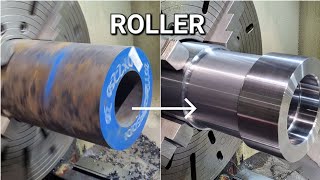 Hold Down Roll Shaft Assy | CNC Machining | Repair Shop