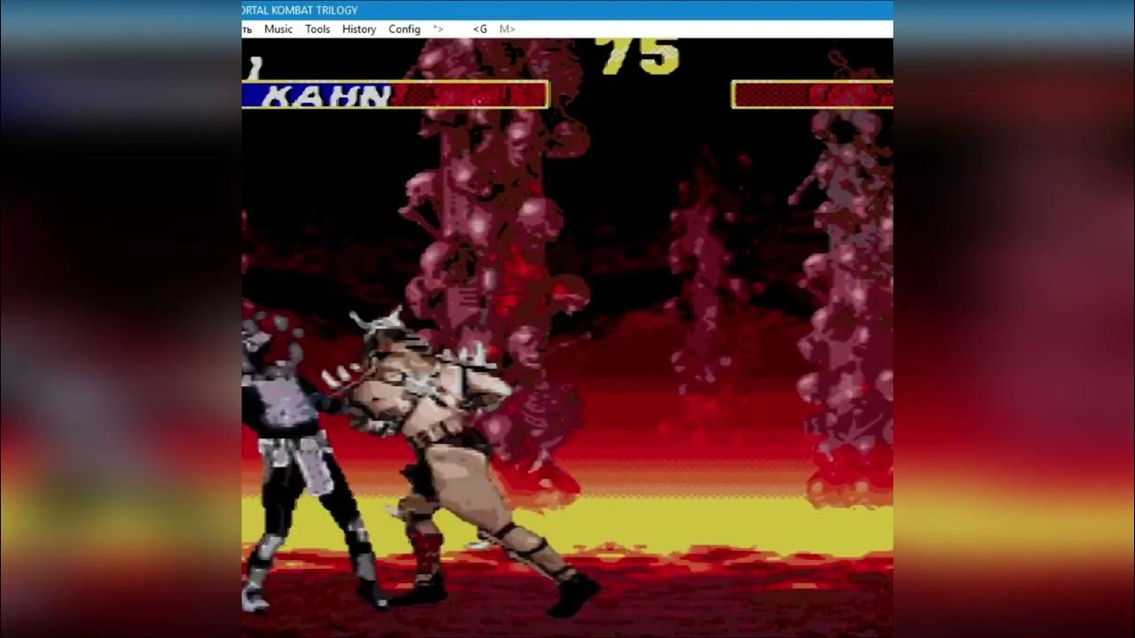 Ultimate Mortal Kombat Trilogy - game play - Ультиматум Мортал Комбат ...