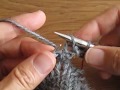 i-cord BO 2: i-cord stitches / i-cordの伏せ目２：i-cordの編み方