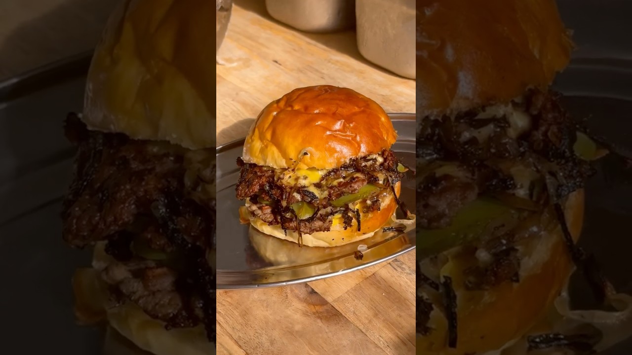 OKLAHOMA SMASH BURGER 🍔🧅 