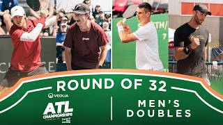 Alshon/Patriquin v Jakovljevic/Barlow at the Veolia Atlanta Pickleball Championships
