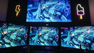 My INSANE PC Build 2020 | Hatsune Miku Edition screenshot 2