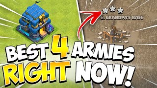 4 Unstoppable Armies for Easy 3 Star! BEST TH12 War Attack Strategy (Clan of Clans) screenshot 5