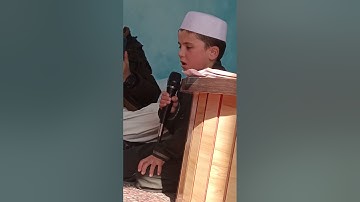 طفل افغاني يتلو سورة الرحمن بصوت ماسمعت في عمرك. #تلاوة #افغان