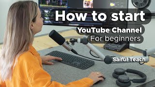 Class 29 | How to start a YouTube channel for beginners-YouTube marketing course Bangla