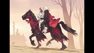 Rhaegar Targaryen - The Dragon & the Wolf