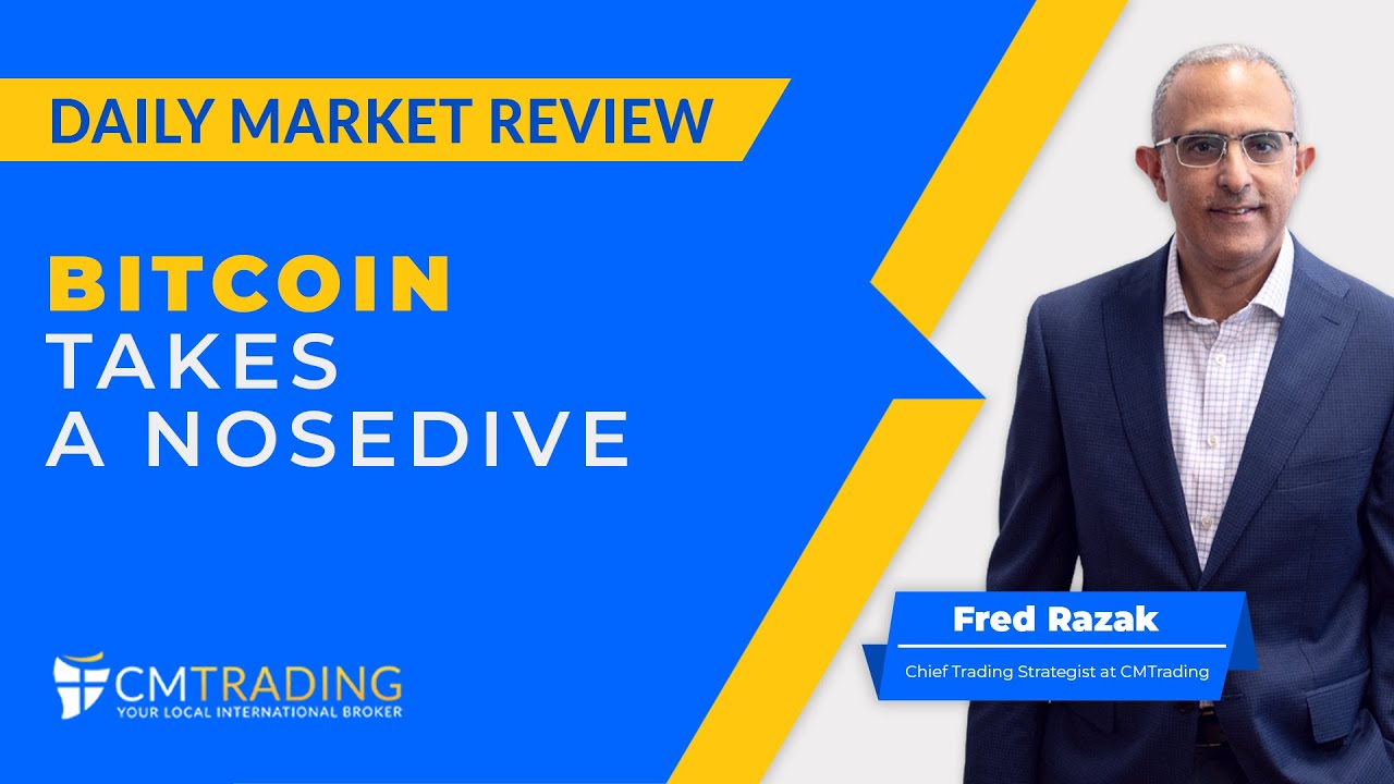 CMTrading Daily Market Review July 5th, 2024 - Bitcoin takes a nosedive