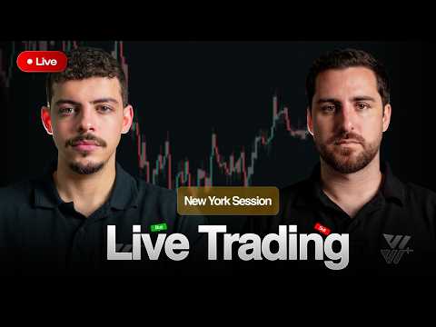 🔴 LIVE TRADING | GOLD, NQ, ES | Hunter DiVenzo x MoTrades | Episode 83