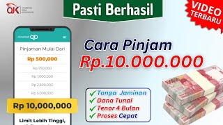 Pinjaman 10Juta Cair 24 Jam | Cara Pinjam Uang di Dana Bijak Tanpa Jaminan Langsung Cair Terbaru