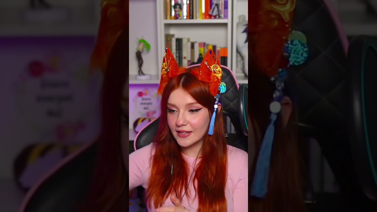 Реакция на Sweetie Fox I Twitch:yumiliya_nya 