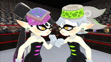 [Splatoon GMOD] Splatoon Brawl - Callie VS Marie