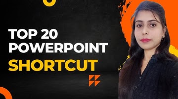TOP 20 POWERPOINT SHORTCUT