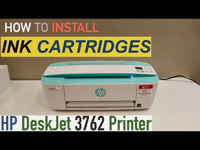 HP DESKJET 3762 Multifunction Inkjet Printer - [ Sold un…