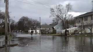 Hurricane Sandy's Aftermath in Lindenhurst