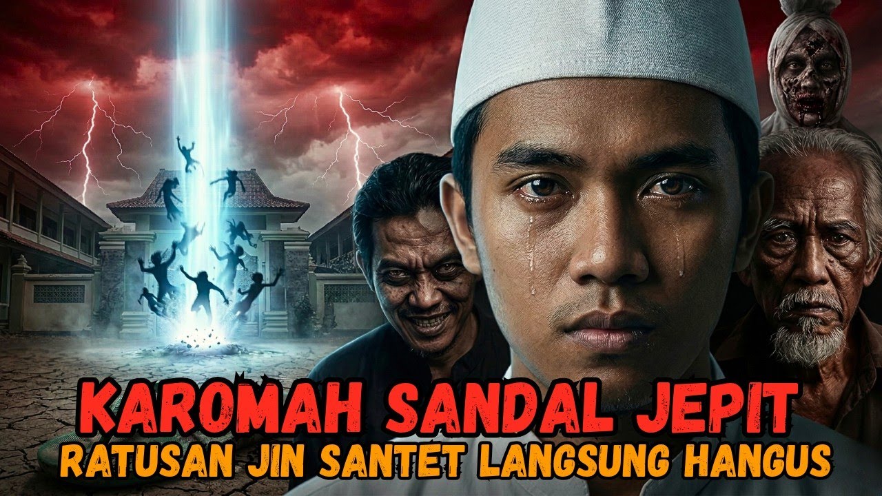 Petaka Sandal Jepit! Ratusan Jin Dukun Santet HANGUS Gara-Gara Menghina AnakKyai