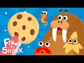 Who took the cookie under the sea  kids songs  finny the shark