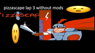 Pizzascape lap 3 without mods!