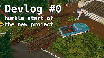 Devlog 0 - I am starting new indie game about resources management