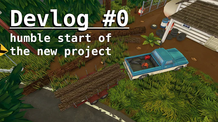 Devlog 0 - I am starting new indie game about resources management