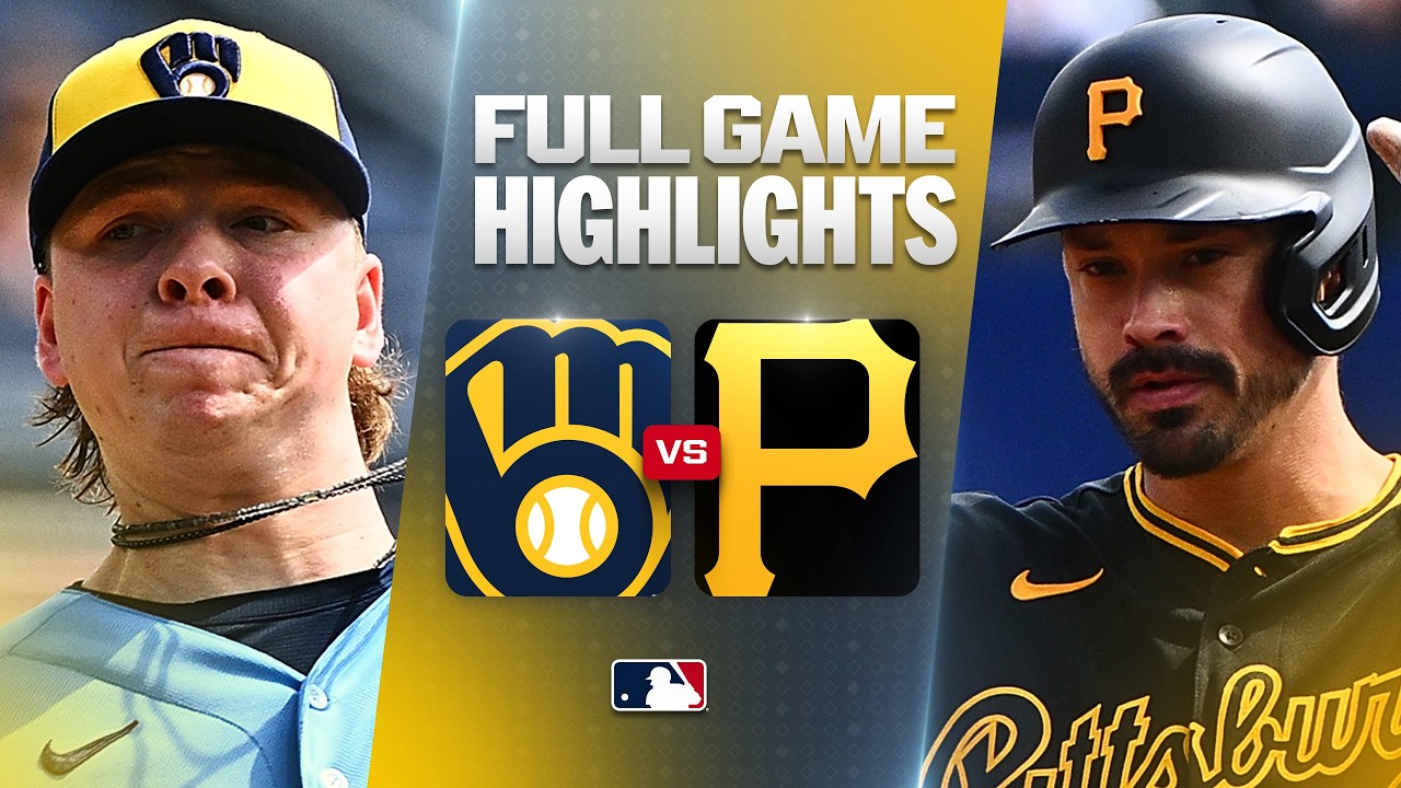 [MLB] 피츠버그 파이리츠 7 : 4 밀워키 브루어스 경기 결과·하이라이트