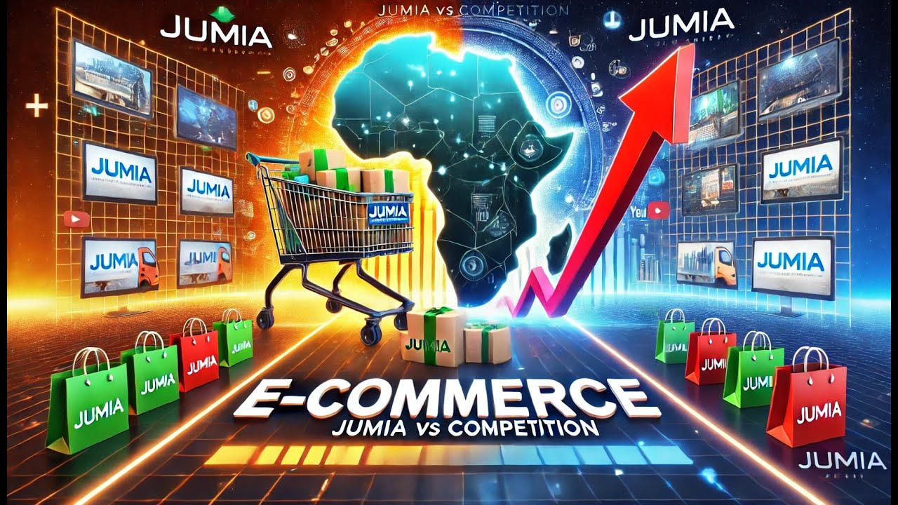 Jumia: Africa’s Retail Giant vs. Amazon-Level Competition! 21 Feb 2025