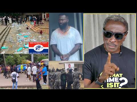 Okatakyie Afrifa V!olence & Chaos at NPP Internal elections; A wake up call to us as Ghanaians