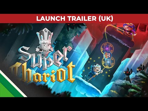 Super Chariot | Launch Trailer UK | Microids & Frima Studio