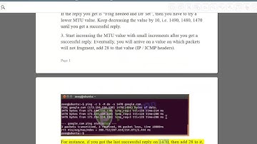 PureVPN Guide: Change MTU Value on Linux