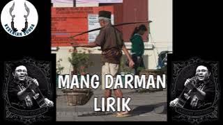 Lirik Lagu Doel Sumbang - Mang Darman #popsunda #keseniansunda #mangdarman #doelsumbang