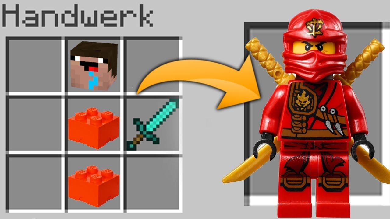 Карта лего ниндзяго майнкрафт