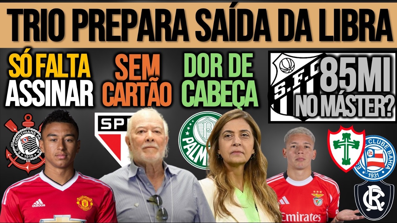 LINGARD NO TIMÃO| SEM CARTÃO NO SP| LEILA NA CPMI LIBRA RUINDO| MÁSTER NO SANTOS, MACEIÓ, PRESTIANI+