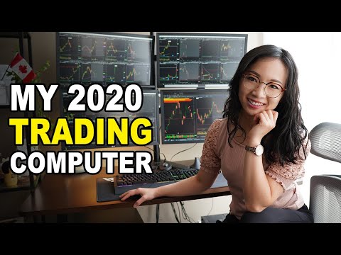 poster for Best Day Trading Computer Station for 2023- Day Trading Gaming Set Up