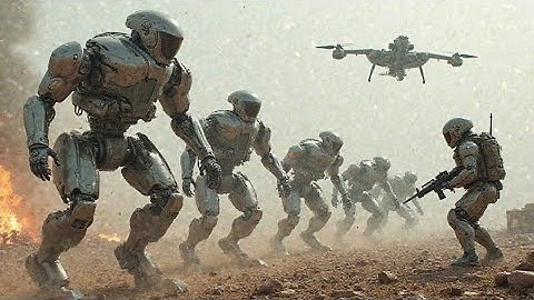 How AI is Revolutionizing Warfare! Future of Military Technology