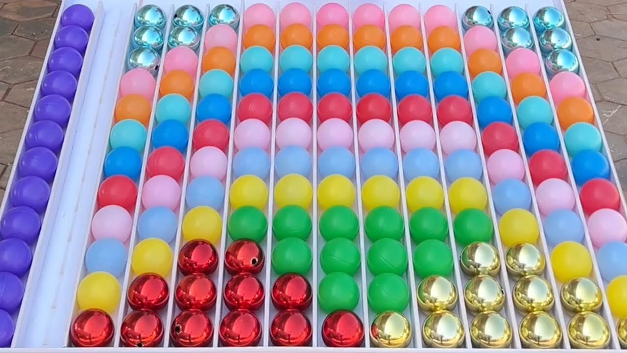 Brain Test Color Balls Sorting Game