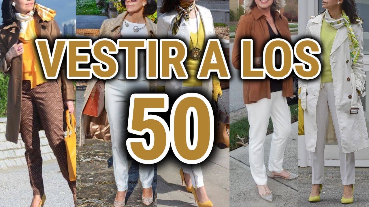 CONJUNTOS Y COMBINACIONES DE ROPA MODERNA PARA SEÑORAS DE 50- 60- 70 -80 AÑOS/ COMO VESTIR MODERNAS