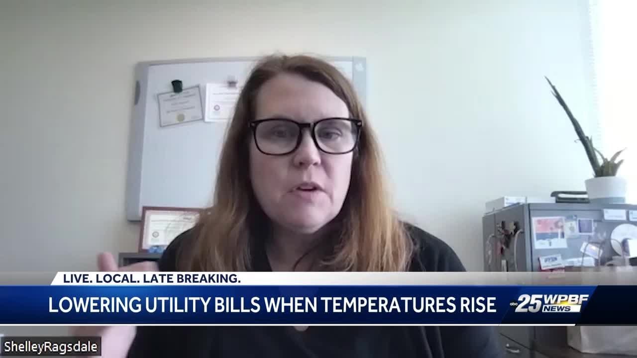 Keeping electric bill down in record heat YouTube
