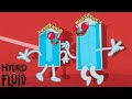HYDRO и FLUID | Клевые дети | Мультфильмы для детей | WildBrain