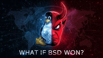 Wat als BSD Linux zou vervangen? | De alternatieve geschiedenis van open source