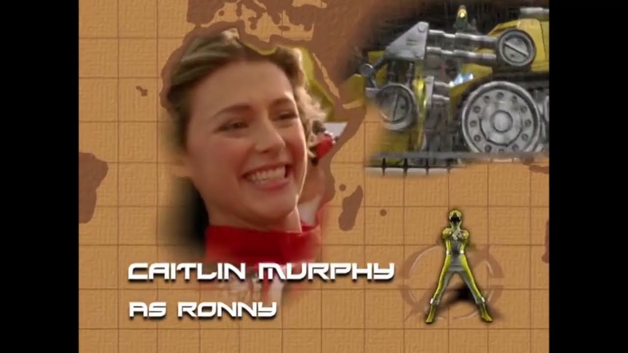 Intro 2 - Power Rangers Operacja Overdrive (Polish Opening)