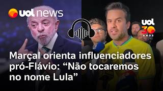 Listen: Marçal instructs pro-Flávio Bolsonaro influencers to avoid mentioning the Supreme Court a...