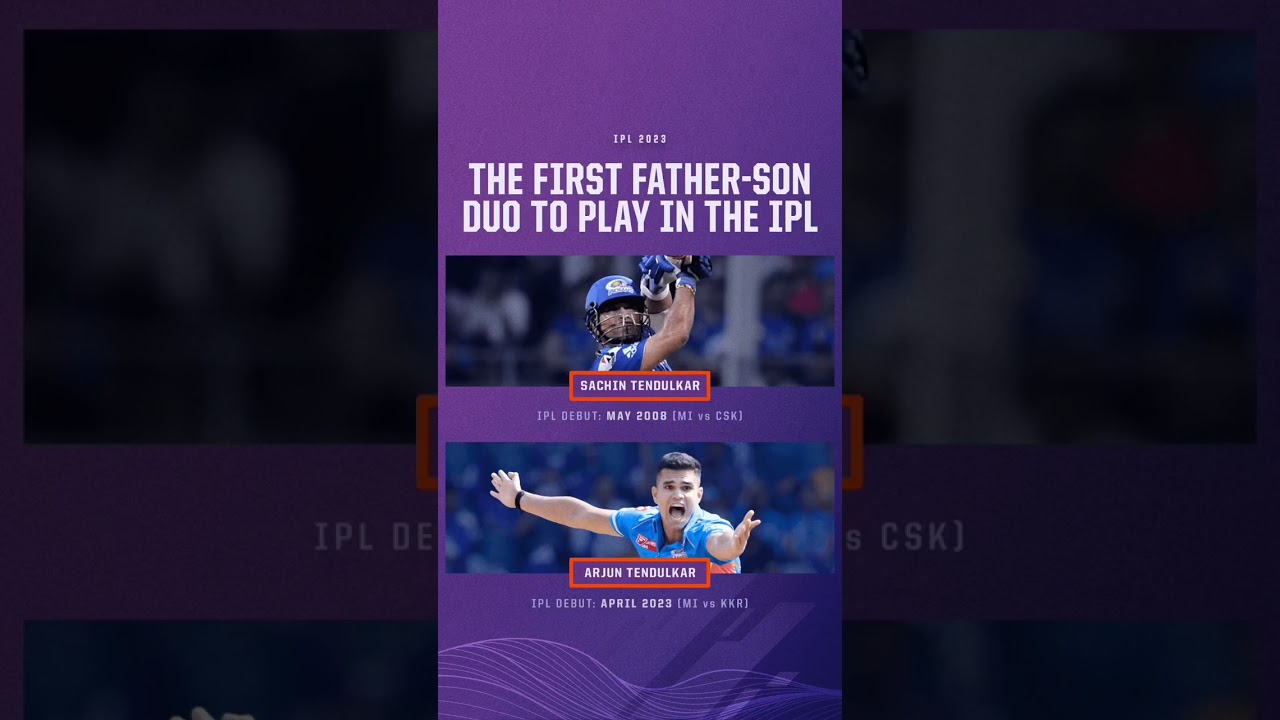 A day of firsts in the IPL 🤌