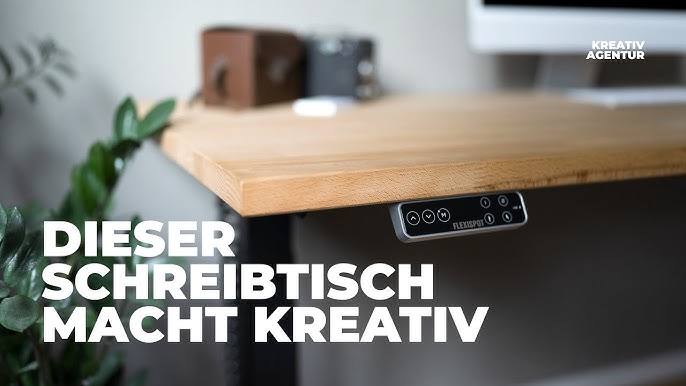 StandXT elektrisch höhenverstellbarer Schreibtisch L-Form - Pro-L