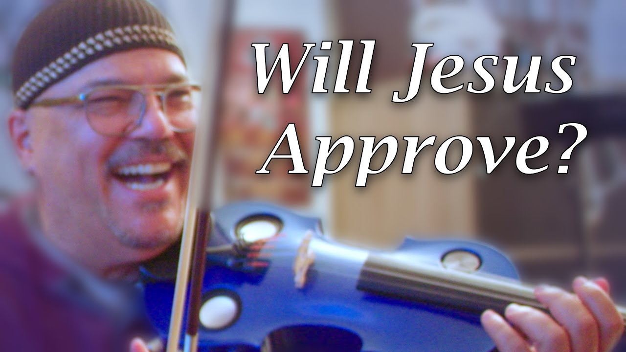 The YODA of Electric Violin Reacts to My New Volta